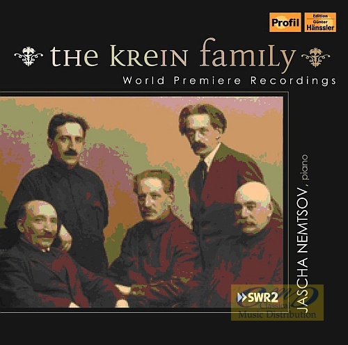 The Krein Family - Alexander Krein, Grigori Krein, Alexander Krein, Julian Krein
